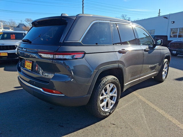 2022 Jeep Grand Cherokee Limited