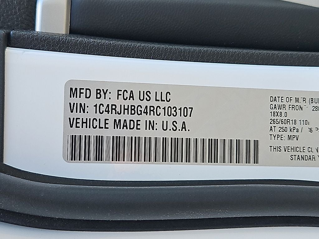 2024 Jeep Grand Cherokee Limited