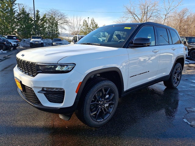 2025 Jeep Grand Cherokee Limited