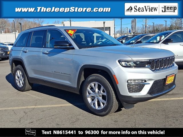 2022 Jeep Grand Cherokee Limited