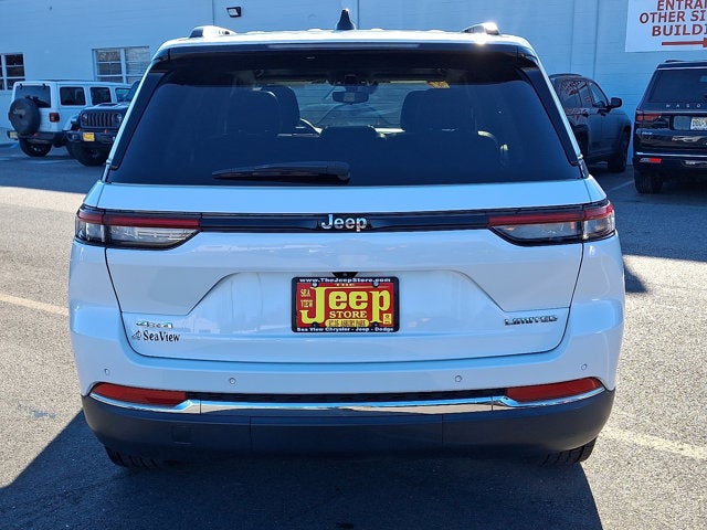 2022 Jeep Grand Cherokee Limited