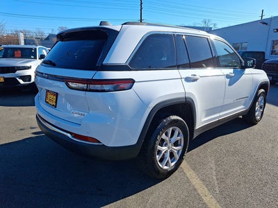 2022 Jeep Grand Cherokee Limited