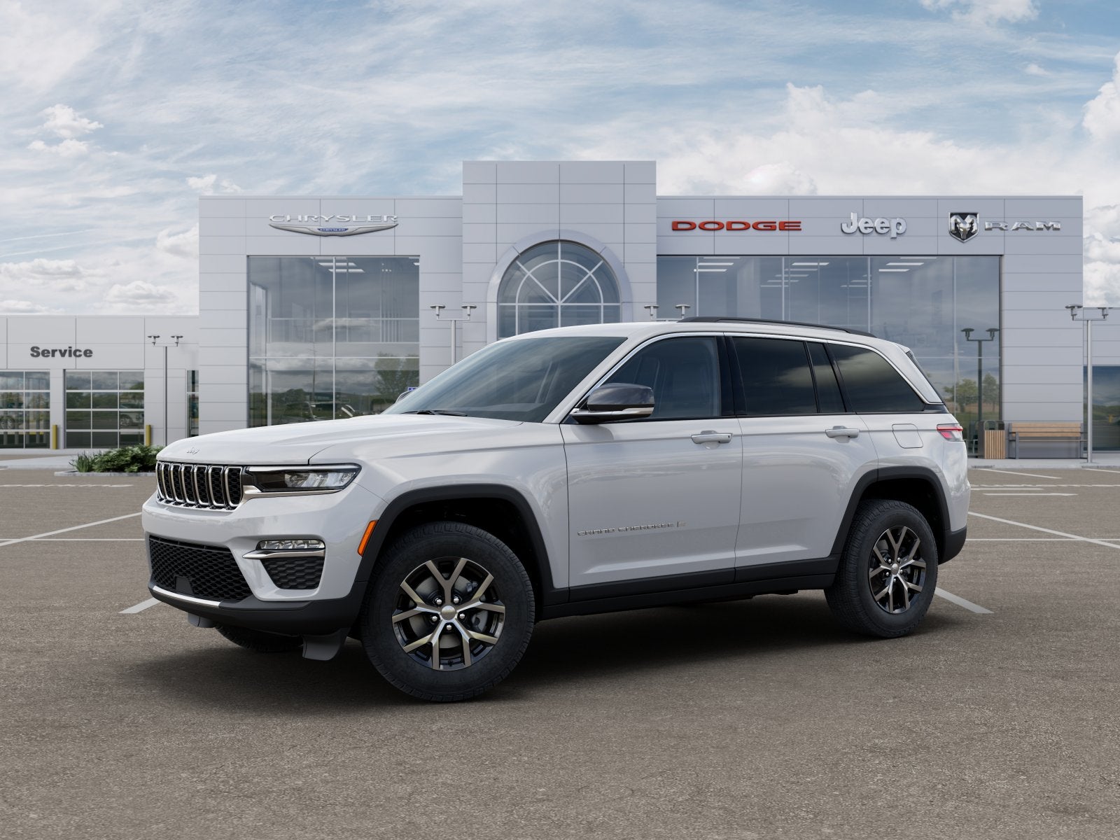 2025 Jeep Grand Cherokee Limited