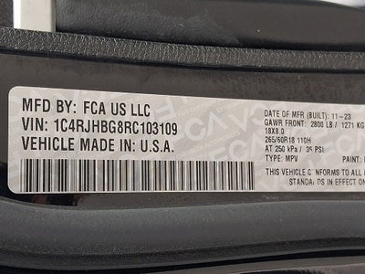 2024 Jeep Grand Cherokee Limited