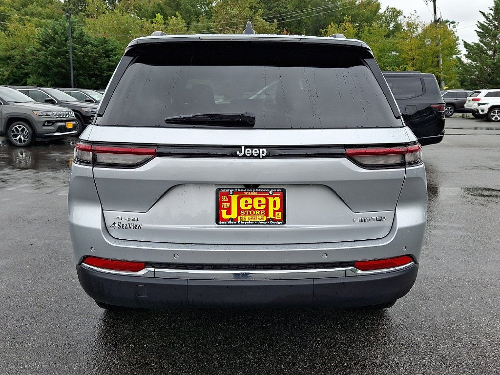 2025 Jeep Grand Cherokee Limited