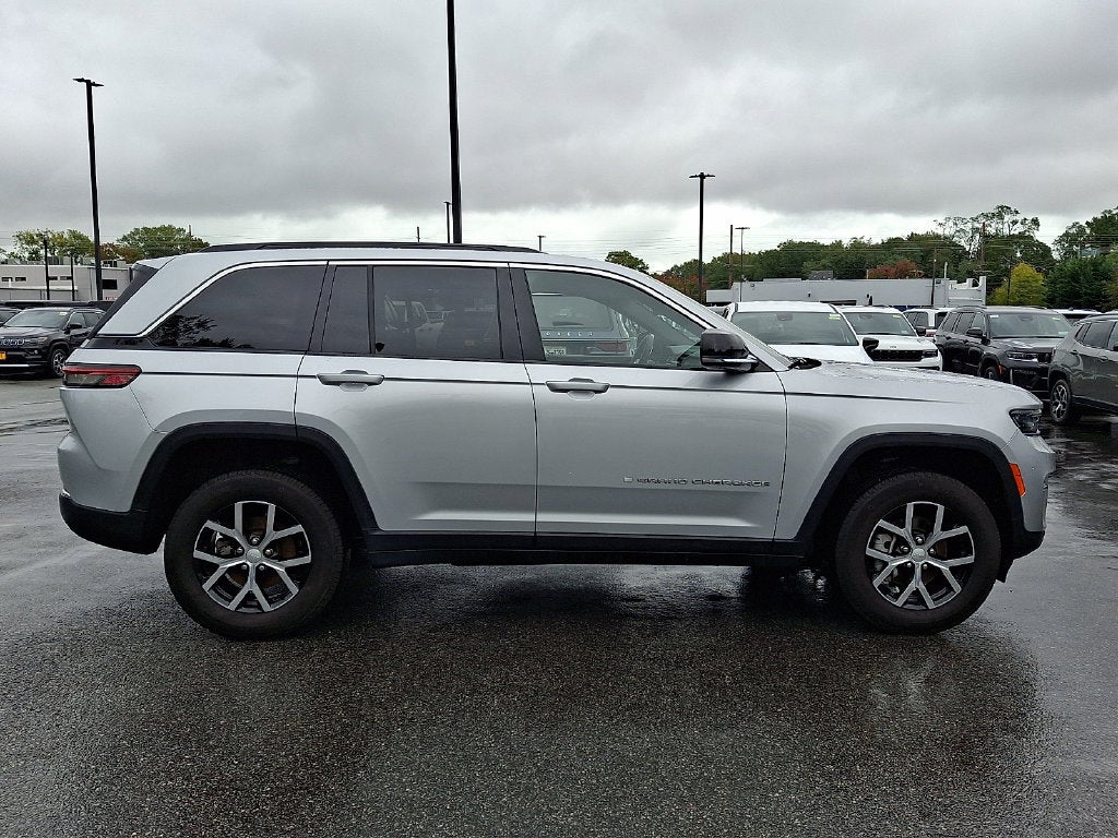 2025 Jeep Grand Cherokee Limited