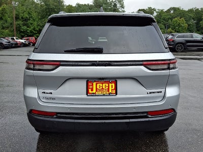 2025 Jeep Grand Cherokee Limited