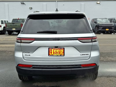 2025 Jeep Grand Cherokee Limited