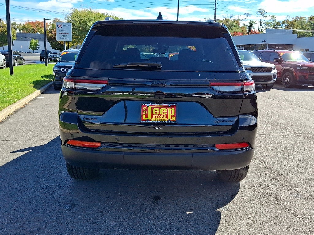 2025 Jeep Grand Cherokee Limited