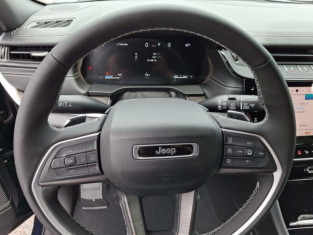 2026 Jeep Grand Cherokee Limited Reserve