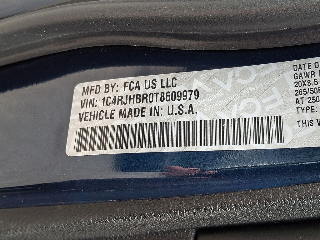 2026 Jeep Grand Cherokee Limited Reserve