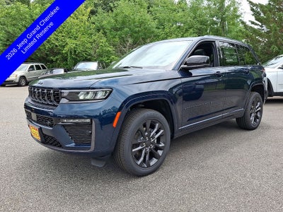 2026 Jeep Grand Cherokee Limited Reserve