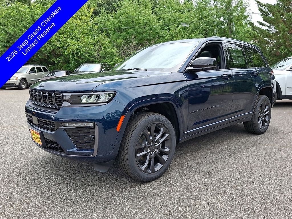 2026 Jeep Grand Cherokee Limited Reserve