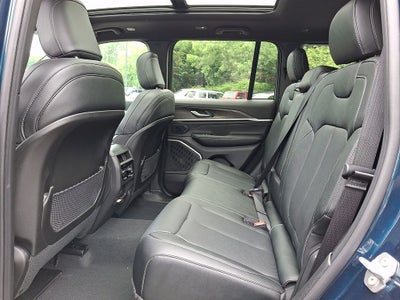 2026 Jeep Grand Cherokee Limited Reserve