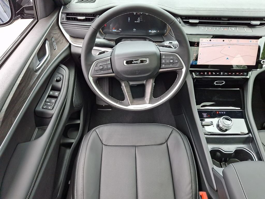 2026 Jeep Grand Cherokee Limited Reserve