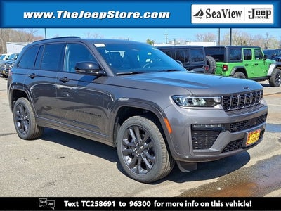 2026 Jeep Grand Cherokee Limited Reserve