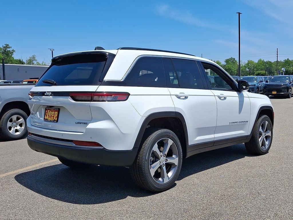 2026 Jeep Grand Cherokee Limited