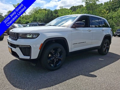 2026 Jeep Grand Cherokee Limited