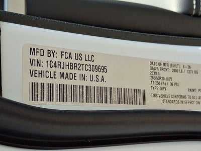 2026 Jeep Grand Cherokee Limited