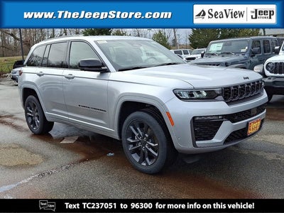 2026 Jeep Grand Cherokee Limited Reserve