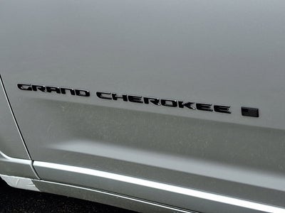 2026 Jeep Grand Cherokee Limited Reserve