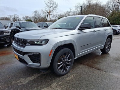2026 Jeep Grand Cherokee Limited Reserve