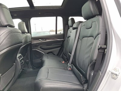 2026 Jeep Grand Cherokee Limited Reserve