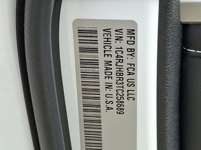 2026 Jeep Grand Cherokee Limited Reserve