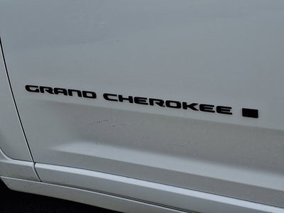 2026 Jeep Grand Cherokee Limited Reserve