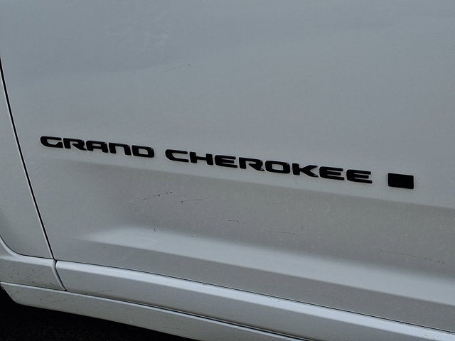 2026 Jeep Grand Cherokee Limited Reserve
