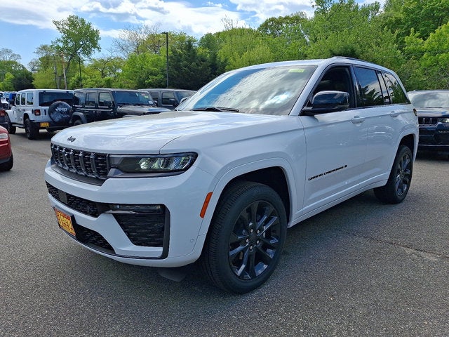 2026 Jeep Grand Cherokee Limited Reserve