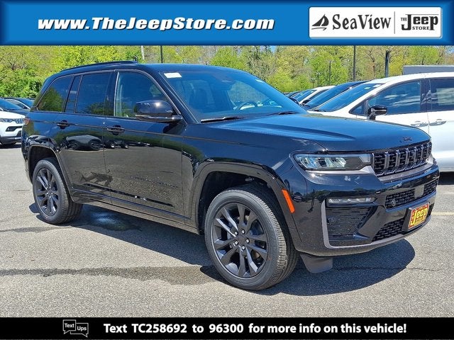 2026 Jeep Grand Cherokee Limited Reserve