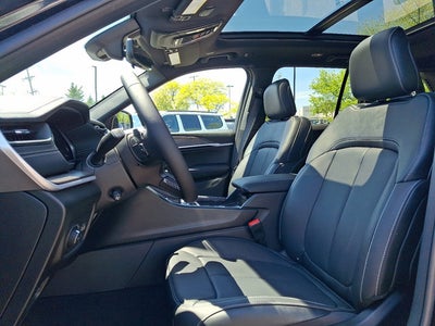 2026 Jeep Grand Cherokee Limited Reserve