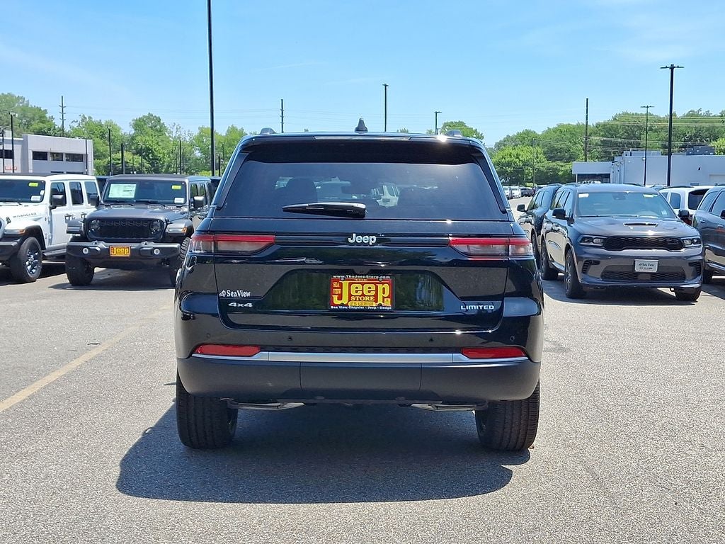 2026 Jeep Grand Cherokee Limited