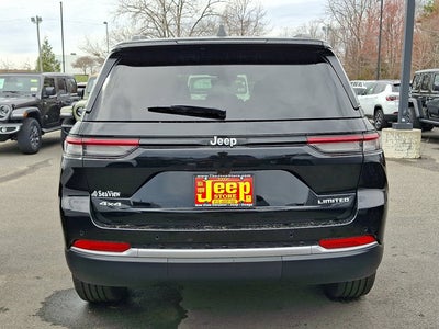2026 Jeep Grand Cherokee Limited