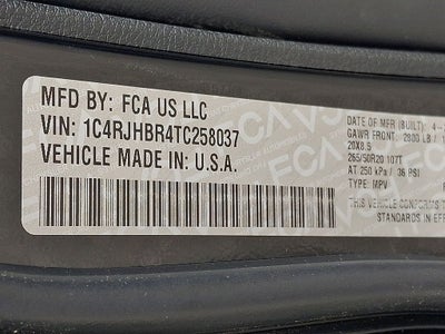2026 Jeep Grand Cherokee GRAND CHEROKEE 85TH ANNIVERSARY EDITION 4X4