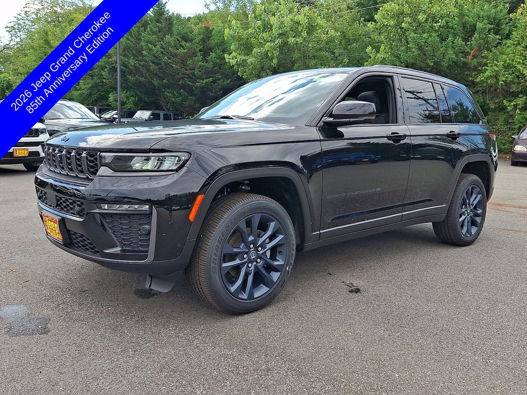 2026 Jeep Grand Cherokee GRAND CHEROKEE 85TH ANNIVERSARY EDITION 4X4