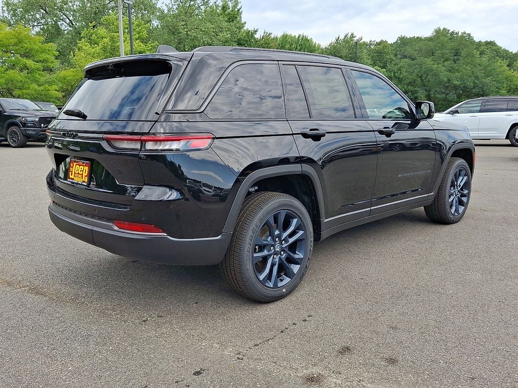 2026 Jeep Grand Cherokee GRAND CHEROKEE 85TH ANNIVERSARY EDITION 4X4