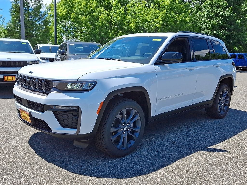 2026 Jeep Grand Cherokee GRAND CHEROKEE 85TH ANNIVERSARY EDITION 4X4