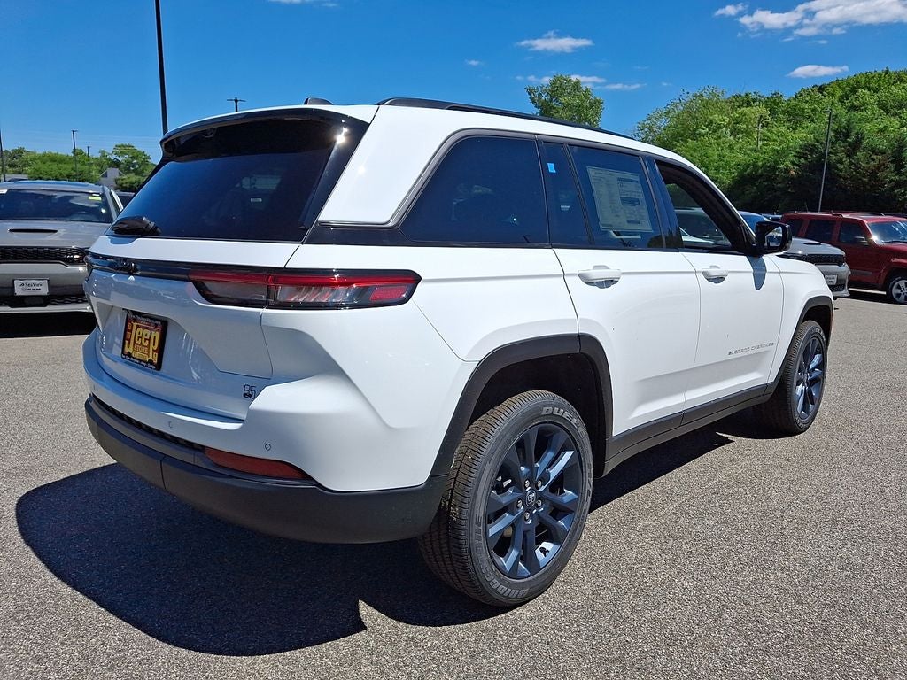 2026 Jeep Grand Cherokee GRAND CHEROKEE 85TH ANNIVERSARY EDITION 4X4