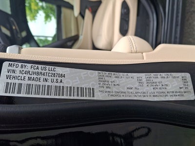 2026 Jeep Grand Cherokee Limited