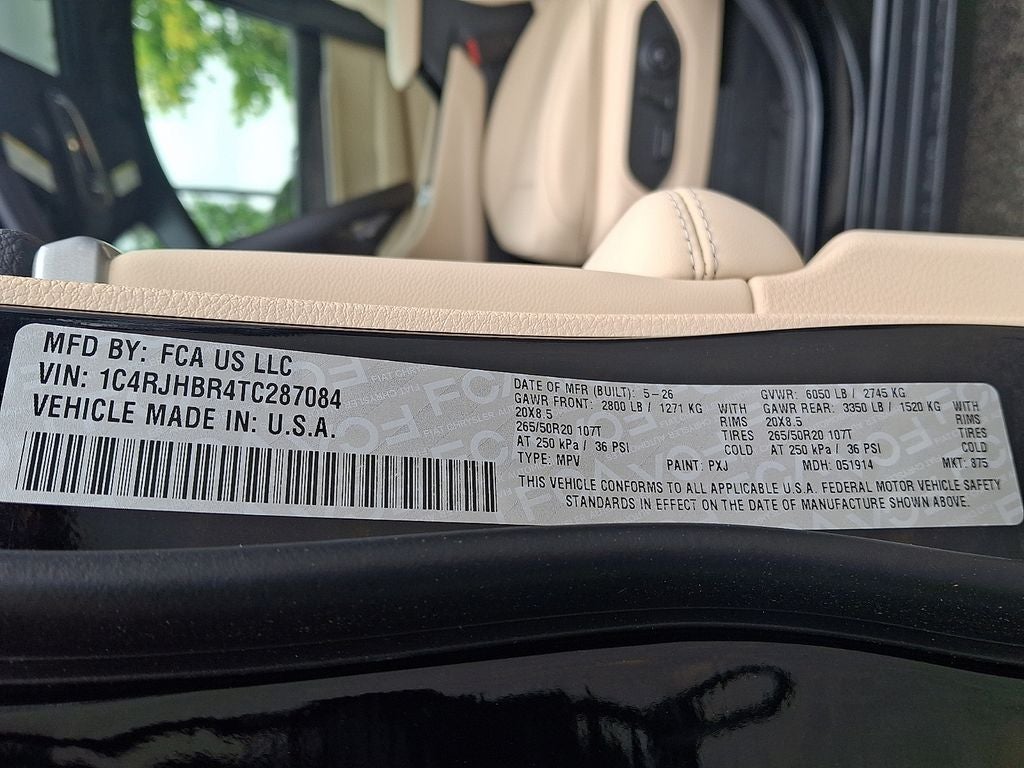 2026 Jeep Grand Cherokee Limited