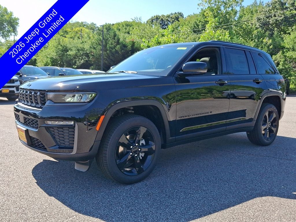 2026 Jeep Grand Cherokee Limited