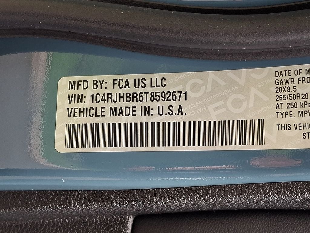 2026 Jeep Grand Cherokee Limited
