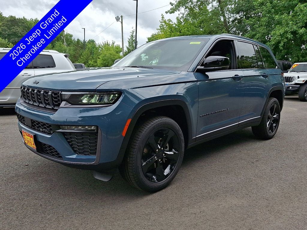 2026 Jeep Grand Cherokee Limited