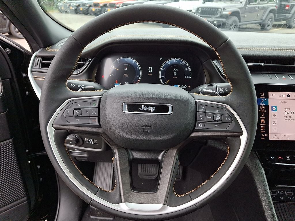 2026 Jeep Grand Cherokee GRAND CHEROKEE 85TH ANNIVERSARY EDITION 4X4