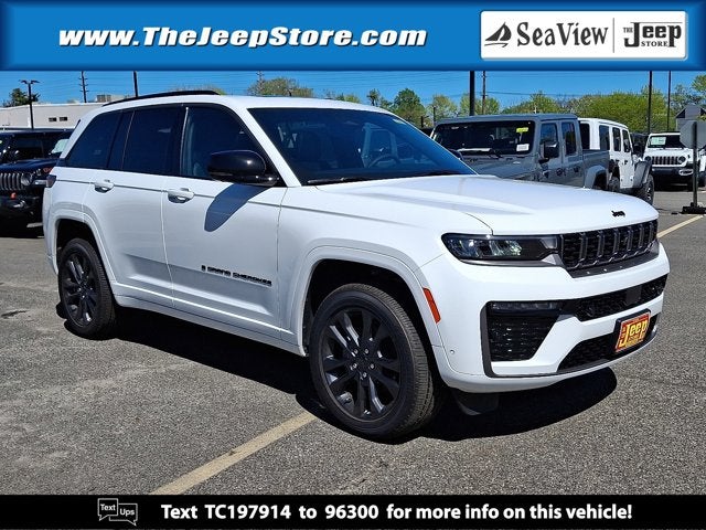 2026 Jeep Grand Cherokee Limited Reserve