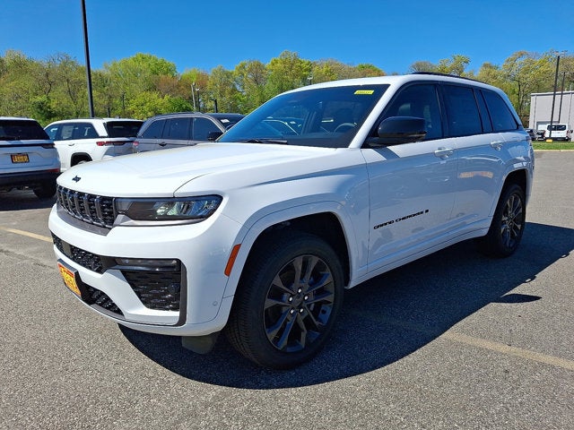 2026 Jeep Grand Cherokee Limited Reserve