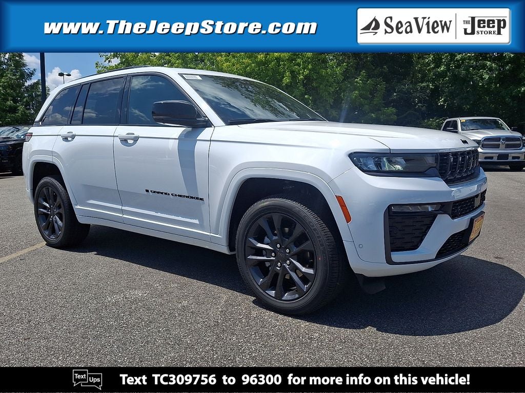 2026 Jeep Grand Cherokee Limited Reserve