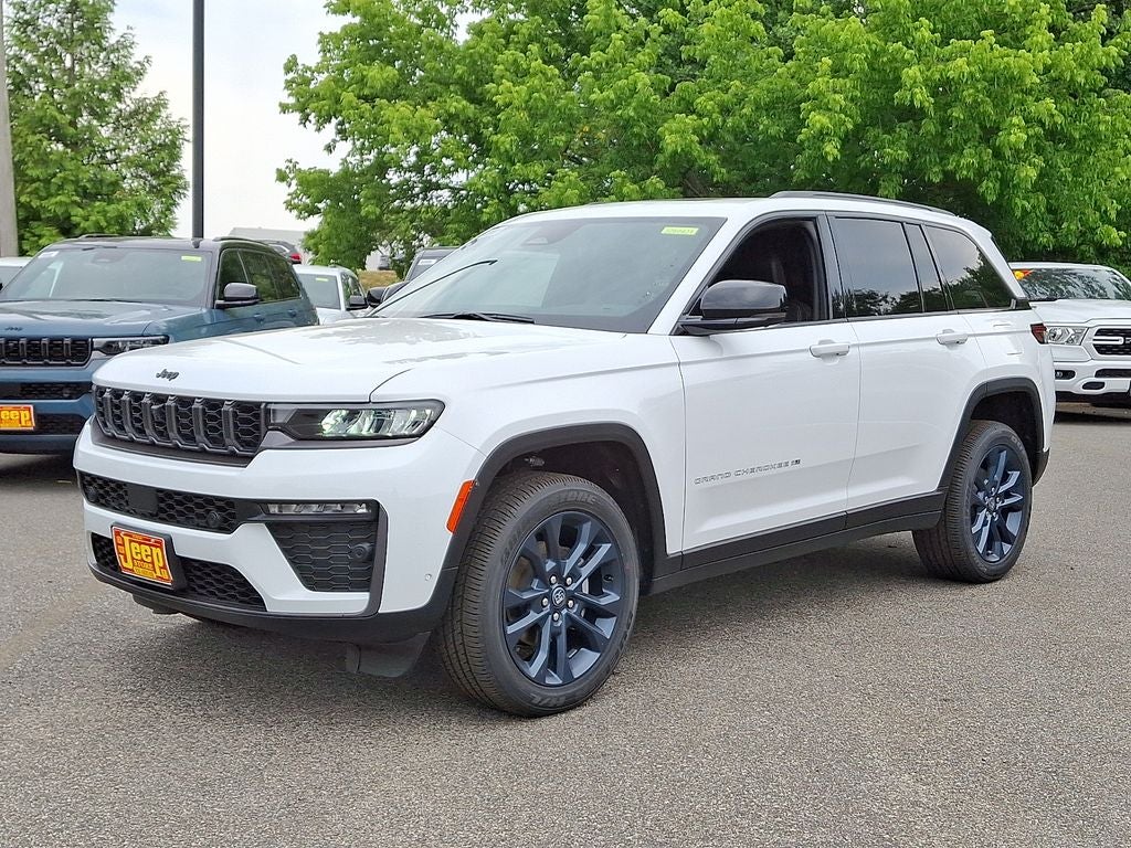 2026 Jeep Grand Cherokee GRAND CHEROKEE 85TH ANNIVERSARY EDITION 4X4
